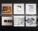 プロデザイナーが２つ折りパンフレットを制作します 洗練されたおしゃれなパンフレット イメージ4