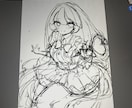 目を引くような可愛いイラストを描きます 商用OK！目を引くような可愛いイラストを描きます！ イメージ3