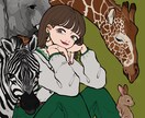 魅力的な表情のイラスト描きます アイコン・プレゼント用・鑑賞用・オリキャラ イメージ6