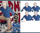 TRPGやゲーム配信の立ち絵描きます デザインからお手伝いさせていただきますお気軽ご相談ください！ イメージ10