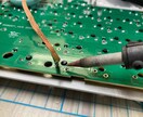 キーボード軸スイッチ(否ホットスワップ)交換します 軸スイッチ(メカニカル)を交換したい方。いかがですか？ イメージ5