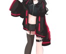 キャラデザ〜立ち絵制作します 配信等に使える全身イラストをかきます！ イメージ3