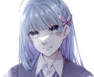 最短即日！アイコン・動画サムネイル等をお描きします 等身からミニキャラもご対応出来ます。お気軽にご相談下さい！ イメージ1