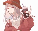 オリジナルイラスト制作します SNSアイコン/立ち絵/サムネイルなど︎✿ イメージ3