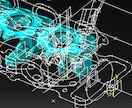 エンジン部品の設計および3Dデータ作成をします 絶版エンジンやレースエンジンの部品製作をお手伝いします。 イメージ2
