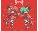 ポップ&kawaiiデフォルメイラストを制作します 3Dキャライラストも作成可能です！ イメージ1