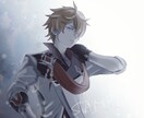 オープン価格！闇系・シックでカッコイイ男子描きます 画風寄せOK、強くて色気のある10～30代イラストが得意です イメージ5