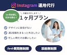 店舗のInstagramを1ヶ月運用代行します 時間がない・外注したいという方に最適プランを提案！ イメージ1