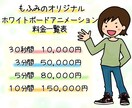 世界に一つだけのプレゼントアニメーション作ります 毎日忙しいけど、大切なあの人に特別なプレゼントを贈りたい方 イメージ2
