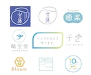 シンプルで余白のあるすっきりとしたロゴを作ります 落ち着いた印象の長く使えるロゴをお探しの方に イメージ1