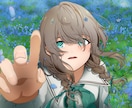 歌ってみた・オリジナル曲MVのイラスト描きます 歌動画とキャラクターのイメージ引き立たせます イメージ4