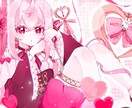 可愛くファンタジックな女の子のイラストを描きます フリルやリボン中心の可愛い女の子をお求めの方におすすめです イメージ1
