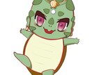 かわいい＆おもしろいデフォルメイラスト描きます フルカラーで目を引くキャラクター作成します！ イメージ2