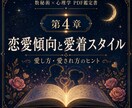 数秘術×心理学で自己分析PDF鑑定書を作ります あなたの本質を、一冊の鑑定書に。 イメージ4