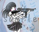 カラーイラスト制作致します CDジャケット、挿絵、イベントフライヤーなど イメージ3