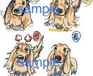 あなたが望むコテキャラ・SNSアイコン描きます 【なんか自分だけのアイコンていいな】をカタチにしませんか？ イメージ10