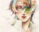 水彩とペン画でイラスト描きます 細かいな絵、色を重視したい方は是非 イメージ5