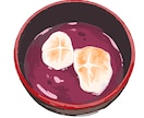 おいしそうな食べ物を描きます おいしそうな食べ物を描きます！ イメージ4