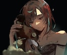 Vtuber様・表情が魅力的なイラスト制作します 可愛いイラストからかっこいいイラストまで幅広く対応します！ イメージ2