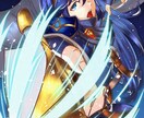 オリジナルや二次キャラのイラストを描きます アイコン用やヘッダー画像用も！ イメージ1
