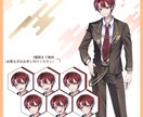 ご希望に合わせたキャラクターを制作します 配信ややその他用途でキャラクター立ち絵が必要な方へ イメージ3