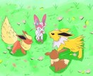 SNSアイコン作成します アニメ塗りを使ったアイコン作成承ります！ イメージ2