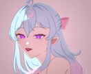 オリジナルイラストを安く速く提供します ご要望に合わせて幅広く対応、納得いくまで修正OK イメージ3