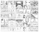 【企業】モノクロコンテ（線画＋グレー塗り）を制作します【広告代理店様向け】 イメージ1