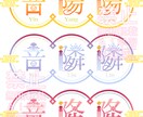 VTuberさんやUTAU向けのロゴ作成します 可読性が高く、世界観のあるオシャレなロゴを作成します！ イメージ2