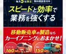 高品質で豊かな表現のバナー作成行います 10年以上の実績があるWebデザイナーがバナーデザインします イメージ3