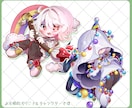 可愛いミニキャライラストを制作します アイコンやグッズ制作にお使いいただけるイラストを描きます！ イメージ3