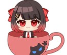 商用利用込み！ティーカップ量産イラスト制作します かわいいティーカップに入ったキャラクターを描きます！ イメージ3