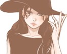 アイコン作成致します アイコンイラスト描きます。顔だけや全身イラストも可能です。 イメージ4