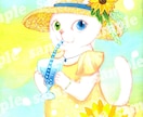 アナログで絵本調の動物・幻獣の絵描きます 絵本調からリアル寄りまで。押絵やアイコン、一枚絵など イメージ10