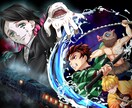 線画に着彩させて頂きます お持ちの線画にデジタルにて着彩をさせて頂きます！ イメージ7