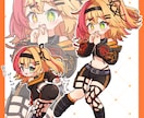 配信者様向け安心◎/可愛いイラストをお描きします ややこしい権利など込みの安心プランで、お使いいただけます。 イメージ9
