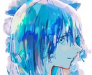 可愛く儚いアイコンお描きします SNSアイコンにいかがでしょうか！ イメージ6