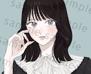 似顔絵やキャラクターデザインのアイコン作成ます ご依頼の雰囲気に合わせたアイコン作成行います！お気軽に！ イメージ3
