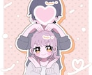 カップル(夢絵)イラスト描きます 低価格でアイコンや全身絵を描きます！ イメージ4