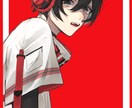 アイコン、立ち絵などのイラストの製作いたします 凝ったキャラデザのイラストが得意です。 イメージ5