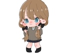 かわいいデフォルメ絵描きます アイコンや動画での使用などにどうぞ！ イメージ3