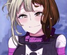 IRIAM/ゲームの立ち絵/動画のサムネ描きます 初心者ですが誠心誠意描きます。 イメージ2