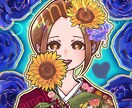 SNS・配信用に!可愛い&ポップな女の子描きます あなた専用「とびきり可愛い」お気に入りの一枚を! イメージ10