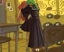 魅力的な作画で個性豊かな作品えをお届けします 他にないキャラクターデザイン力生きた線と色彩が武器です イメージ4