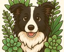 オリジナルイラスト！犬猫小動物イラスト作成します 世界にひとつ、うちの子イラストをお届けします！ イメージ2