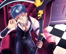1枚絵、ヘッダー、ちびキャラなど受け付けてます 【商用可】イケメン、美少女をお求めの方は是非 イメージ2