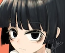 ダウナー系女の子キャラSNSイラストを提供します SNSアイコン・ダウナーイラスト制作 イメージ5