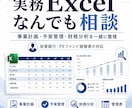 実務Excelなんでも相談のります 事業計画・予実管理を一緒に整理 イメージ1