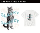 モニター価格！Tシャツのデザインデータを制作します 現役アパレル/グラフィックデザイナーが実務基準で仕上げます！ イメージ5