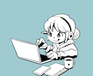 シンプルでやさしい似顔絵アイコン制作します SNSやWebサイトに使える、やわらかいタッチの似顔絵制作 イメージ2